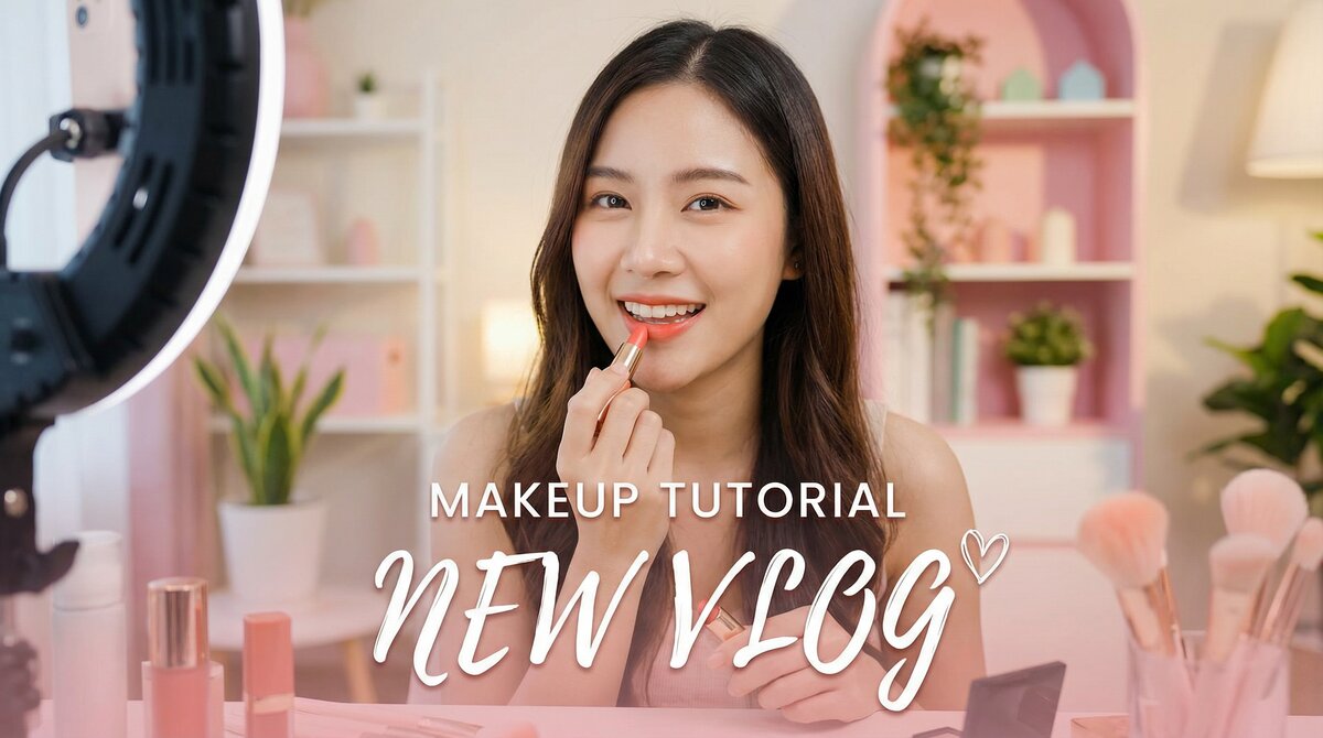 福利姬美妆视频教程